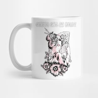 Geisha girl at heart Mug